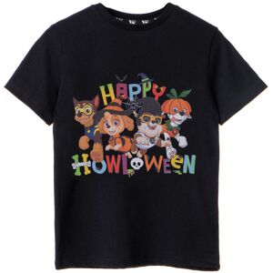 (7-8 Years) Paw Patrol Short Sleeved T-Shirt (Unisex Kids Black) (7-8 Years) Paw Patrol Short Sleeved T-Shirt (Unisex Kids Black)