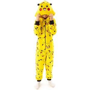 Pokémon (9-10 Years) Pokemon Onesie (Unisex Kids Yellow) Pokémon (9-10 Years) Pokemon Onesie (Unisex Kids Yellow)