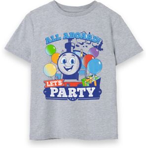 Thomas & Friends (5-6 Years) Thomas and Friends Short Sleeved T-Shirt (Boys Grey) Thomas & Friends (5-6 Years) Thomas and Friends Short Sleeved T-Shirt (Boys Grey)