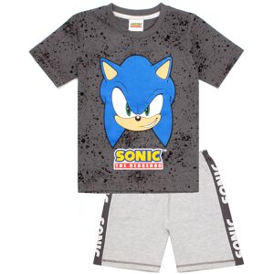 (4-5 Years) Sonic The Hedgehog Pyjamas for Boys Kids Character T Shirt & Short (4-5 Years) Sonic The Hedgehog Pyjamas for Boys Kids Character T Shirt & Short