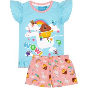 Hey Duggee Short Sleeve Short Leg Pyjama Set (Girls Blue) Hey Duggee Short Sleeve Short Leg Pyjama Set (Girls Blue)