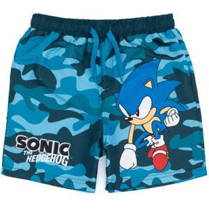 (9-10 Years) Sonic the Hedgehog Swim Shorts (Boys Blue) (9-10 Years) Sonic the Hedgehog Swim Shorts (Boys Blue)