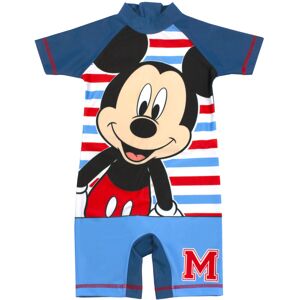 (4-5 Years) Disney Mickey Mouse Sunsafe Swimsuit For Boys Children's Short Sle (4-5 Years) Disney Mickey Mouse Sunsafe Swimsuit For Boys Children's Short Sle