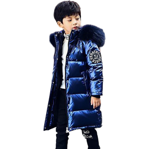 Xcsgsra (Blue, 9-10 Years) Kids Girls Coat Padded Winter Watertight Jacket UK Xcsgsra (Blue, 9-10 Years) Kids Girls Coat Padded Winter Watertight Jacket UK