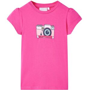 VidaXL (pink, 128) Kids' T-shirt Short Sleeves Tee Children T Shirt Toddler Top Dark Pi VidaXL (pink, 128) Kids' T-shirt Short Sleeves Tee Children T Shirt Toddler Top Dark Pi