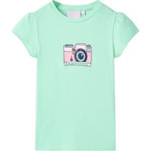 VidaXL (green, 92) Kids' T-shirt Short Sleeves Tee Children T Shirt Toddler Top Dark Pi VidaXL (green, 92) Kids' T-shirt Short Sleeves Tee Children T Shirt Toddler Top Dark Pi