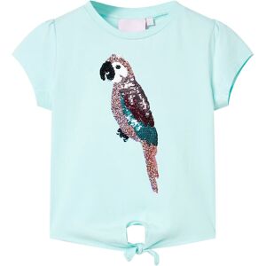 VidaXL (aqua, 116) Kids' T-shirt Short Sleeves Children's Shirt Tee Kids' Top Clothes N VidaXL (aqua, 116) Kids' T-shirt Short Sleeves Children's Shirt Tee Kids' Top Clothes N