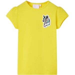 VidaXL (yellow, 92) Kids' T-shirt Short Sleeves Tee Children T Shirt Toddler Top Bright VidaXL (yellow, 92) Kids' T-shirt Short Sleeves Tee Children T Shirt Toddler Top Bright