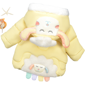 Xcsgsra (Yellow, 4-5Years) Baby Kids Girls Jackets Hooded Coat Outwear Lovely Xcsgsra (Yellow, 4-5Years) Baby Kids Girls Jackets Hooded Coat Outwear Lovely