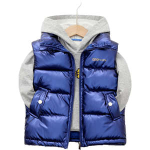 Xcsgsra (Royal Blue, 7-8Years) Kids Boy Girls Vest Warmer Gilet Light Jacket Coat Xcsgsra (Royal Blue, 7-8Years) Kids Boy Girls Vest Warmer Gilet Light Jacket Coat
