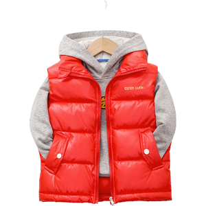 Xcsgsra (Red, 2-3Years) Kids Boy Girls Vest Warmer Gilet Light Jacket Coat Xcsgsra (Red, 2-3Years) Kids Boy Girls Vest Warmer Gilet Light Jacket Coat