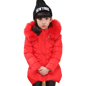 Xcsgsra (Red, 6-7Years) Kids Girls Winter Jackets Hooded Coats Warm Thick Xcsgsra (Red, 6-7Years) Kids Girls Winter Jackets Hooded Coats Warm Thick