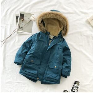 Xcsgsra (Blue, 5-6Years) Kids Boys Warm Parka Coats Jacket Hooded Fleece Xcsgsra (Blue, 5-6Years) Kids Boys Warm Parka Coats Jacket Hooded Fleece