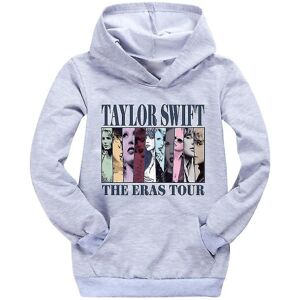 Unbranded (Gray, 11-12 Years) Pop Taylor Swift The Eras Tour Hoodie Kids Girls Boys Long S Unbranded (Gray, 11-12 Years) Pop Taylor Swift The Eras Tour Hoodie Kids Girls Boys Long S