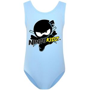 Unbranded (Sky Blue, 9-10 Years) Ninja Kidz Print Kids Girls One Piece Swimwear Sleeveless Unbranded (Sky Blue, 9-10 Years) Ninja Kidz Print Kids Girls One Piece Swimwear Sleeveless