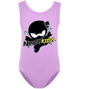 Unbranded (Purple, 11-12 Years) Ninja Kidz Print Kids Girls One Piece Swimwear Sleeveless Unbranded (Purple, 11-12 Years) Ninja Kidz Print Kids Girls One Piece Swimwear Sleeveless