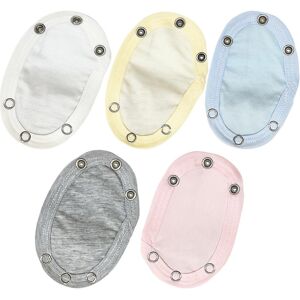 Unbranded 5 Pcs Baby Bodysuit Extenders Baby Jumpsuits Extender Infant Girl Romper Extende Unbranded 5 Pcs Baby Bodysuit Extenders Baby Jumpsuits Extender Infant Girl Romper Extende