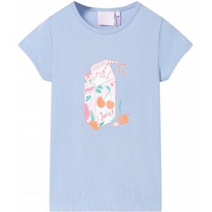 VidaXL (116 (5-6y)) Kids' T-shirt Short Sleeves Children's Shirt Tee Toddler Top Clothe VidaXL (116 (5-6y)) Kids' T-shirt Short Sleeves Children's Shirt Tee Toddler Top Clothe