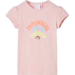 VidaXL (pink, 104 (3-4y)) Kids' T-shirt Short Sleeves Tee Children's T Shirt Toddler Cl VidaXL (pink, 104 (3-4y)) Kids' T-shirt Short Sleeves Tee Children's T Shirt Toddler Cl