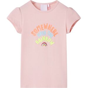 VidaXL (pink, 128 (7-8y)) Kids' T-shirt Short Sleeves Tee Children's T Shirt Toddler Cl VidaXL (pink, 128 (7-8y)) Kids' T-shirt Short Sleeves Tee Children's T Shirt Toddler Cl
