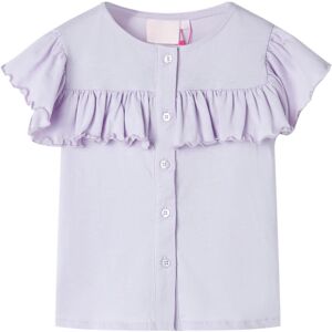 VidaXL (lila, 92 (1.5-2y)) Kids' T-shirt Short Sleeves Tee Children T Shirt Toddler Top VidaXL (lila, 92 (1.5-2y)) Kids' T-shirt Short Sleeves Tee Children T Shirt Toddler Top
