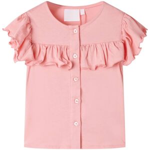 VidaXL (pink, 116 (5-6y)) Kids' T-shirt Short Sleeves Tee Children T Shirt Toddler Top VidaXL (pink, 116 (5-6y)) Kids' T-shirt Short Sleeves Tee Children T Shirt Toddler Top