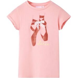 VidaXL (pink, 104 (3-4y)) Kids' T-shirt Short Sleeves Tee Children's T Shirt Toddler Ki VidaXL (pink, 104 (3-4y)) Kids' T-shirt Short Sleeves Tee Children's T Shirt Toddler Ki