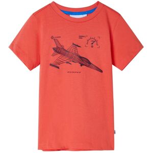 VidaXL (92 (1.5-2y)) Kids' T-shirt Short Sleeves Children's T Shirt Tee Jet Fighter Pri VidaXL (92 (1.5-2y)) Kids' T-shirt Short Sleeves Children's T Shirt Tee Jet Fighter Pri