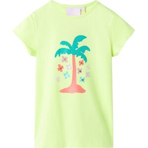 VidaXL (yellow, 128 (7-8y)) Kids' T-shirt Short Sleeves Children's Shirt Tee Top Clothe VidaXL (yellow, 128 (7-8y)) Kids' T-shirt Short Sleeves Children's Shirt Tee Top Clothe