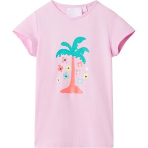 VidaXL (lila, 92 (1.5-2y)) Kids' T-shirt Short Sleeves Children's Shirt Tee Top Clothes VidaXL (lila, 92 (1.5-2y)) Kids' T-shirt Short Sleeves Children's Shirt Tee Top Clothes