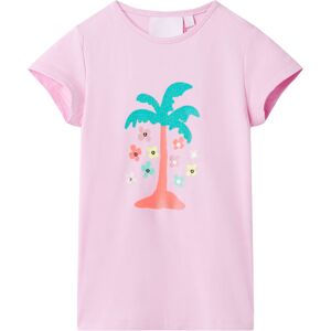 VidaXL (lila, 116 (5-6y)) Kids' T-shirt Short Sleeves Children's Shirt Tee Top Clothes VidaXL (lila, 116 (5-6y)) Kids' T-shirt Short Sleeves Children's Shirt Tee Top Clothes
