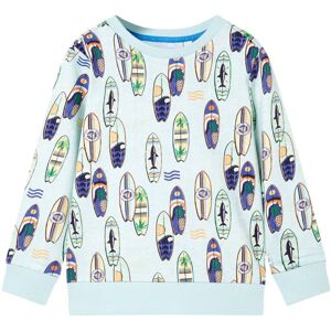 VidaXL (104 (3-4y)) Kids' Sweatshirt Children's Long Sleeves Pullover Kids' Top Soft Bl VidaXL (104 (3-4y)) Kids' Sweatshirt Children's Long Sleeves Pullover Kids' Top Soft Bl