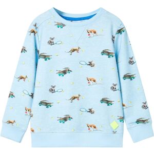 VidaXL (128 (7-8y)) Kids' Sweatshirt Children Long Sleeves Pullover Kids' Top Light Blu VidaXL (128 (7-8y)) Kids' Sweatshirt Children Long Sleeves Pullover Kids' Top Light Blu