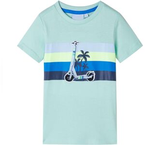 VidaXL (mint, 92 (1.5-2y)) Kids' T-shirt Short Sleeves Children's T Shirt Tee Toddler T VidaXL (mint, 92 (1.5-2y)) Kids' T-shirt Short Sleeves Children's T Shirt Tee Toddler T