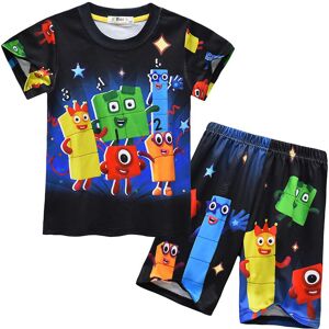 Unbranded (8-9Years) Numberblocks Kids Boys Girls Outfit Set Cartoon 3d Printed Pajamas T- Unbranded (8-9Years) Numberblocks Kids Boys Girls Outfit Set Cartoon 3d Printed Pajamas T-