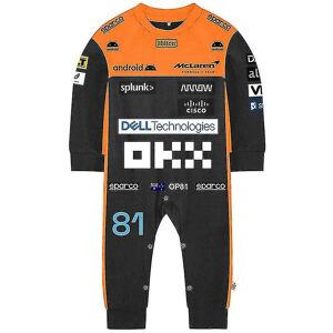 Unbranded (WCLTY-202, 24M) Tib 2023 New Season F1 Mclaren Baby Jumpsuit Formula One Team R Unbranded (WCLTY-202, 24M) Tib 2023 New Season F1 Mclaren Baby Jumpsuit Formula One Team R