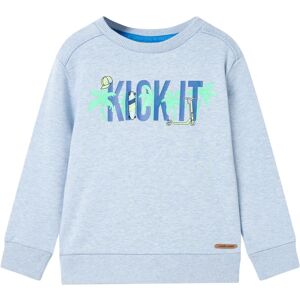 VidaXL (blue, 92 (1.5-2y)) Kids' Sweatshirt Toddler Children's Long Sleeves Pullover Ki VidaXL (blue, 92 (1.5-2y)) Kids' Sweatshirt Toddler Children's Long Sleeves Pullover Ki