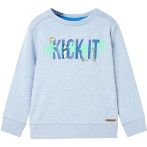VidaXL (blue, 128 (7-8y)) Kids' Sweatshirt Toddler Children's Long Sleeves Pullover Kid VidaXL (blue, 128 (7-8y)) Kids' Sweatshirt Toddler Children's Long Sleeves Pullover Kid