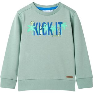 VidaXL (khaki, 104 (3-4y)) Kids' Sweatshirt Toddler Children's Long Sleeves Pullover Ki VidaXL (khaki, 104 (3-4y)) Kids' Sweatshirt Toddler Children's Long Sleeves Pullover Ki