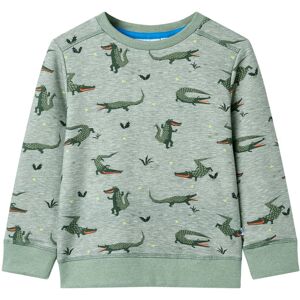 VidaXL (116 (5-6y)) Kids' Sweatshirt Children Long Sleeves Pullover Top Light Khaki Mel VidaXL (116 (5-6y)) Kids' Sweatshirt Children Long Sleeves Pullover Top Light Khaki Mel