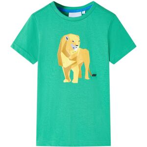VidaXL (green, 116 (5-6y)) Kids' T-shirt Short Sleeves Children's T Shirt Toddler Tee K VidaXL (green, 116 (5-6y)) Kids' T-shirt Short Sleeves Children's T Shirt Toddler Tee K