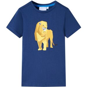 VidaXL (blue, 116 (5-6y)) Kids' T-shirt Short Sleeves Children's T Shirt Toddler Tee Ki VidaXL (blue, 116 (5-6y)) Kids' T-shirt Short Sleeves Children's T Shirt Toddler Tee Ki
