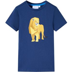 VidaXL (blue, 104 (3-4y)) Kids' T-shirt Short Sleeves Children's T Shirt Toddler Tee Ki VidaXL (blue, 104 (3-4y)) Kids' T-shirt Short Sleeves Children's T Shirt Toddler Tee Ki