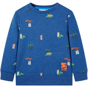 VidaXL (140 (9-10y)) Kids' Sweatshirt Children Long Sleeves Clothes Pullover Top Dark B VidaXL (140 (9-10y)) Kids' Sweatshirt Children Long Sleeves Clothes Pullover Top Dark B