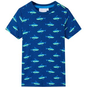 VidaXL (blue, 104 (3-4y)) Kids' T-shirt Short Sleeves Toddler Children's Shirt Tee Kids VidaXL (blue, 104 (3-4y)) Kids' T-shirt Short Sleeves Toddler Children's Shirt Tee Kids