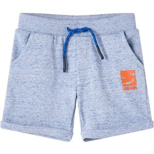 VidaXL (blue, 104 (3-4y)) Kids' Shorts with Drawstring Pants Children Kids Elasticated VidaXL (blue, 104 (3-4y)) Kids' Shorts with Drawstring Pants Children Kids Elasticated