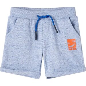 VidaXL (blue, 128 (7-8y)) Kids' Shorts with Drawstring Pants Children Kids Elasticated VidaXL (blue, 128 (7-8y)) Kids' Shorts with Drawstring Pants Children Kids Elasticated