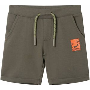 VidaXL (khaki, 104 (3-4y)) Kids' Shorts with Drawstring Pants Children Kids Elasticated VidaXL (khaki, 104 (3-4y)) Kids' Shorts with Drawstring Pants Children Kids Elasticated