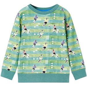 VidaXL (116 (5-6y)) Kids' Sweatshirt Children Long Sleeves Pullover Kids' Top Light Gre VidaXL (116 (5-6y)) Kids' Sweatshirt Children Long Sleeves Pullover Kids' Top Light Gre