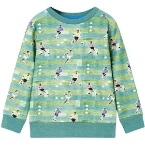 VidaXL (128 (7-8y)) Kids' Sweatshirt Children Long Sleeves Pullover Kids' Top Light Gre VidaXL (128 (7-8y)) Kids' Sweatshirt Children Long Sleeves Pullover Kids' Top Light Gre